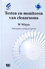 Cover Testen en monitoren van cleanrooms